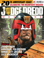 Judge Dredd Megazine #302